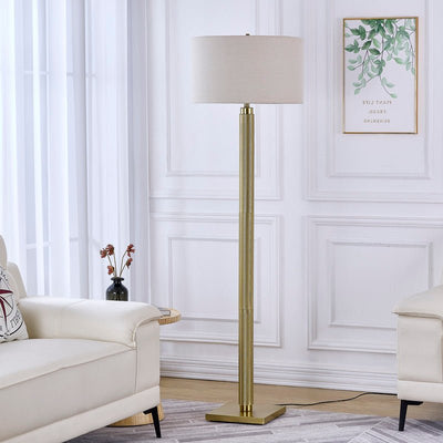 Gold Nostalgia Floor Lamp - Al Rugaib Furniture