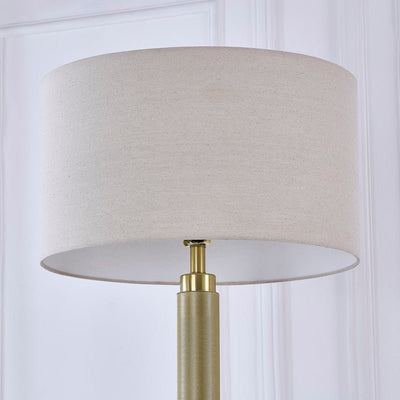 Gold Nostalgia Floor Lamp - Al Rugaib Furniture