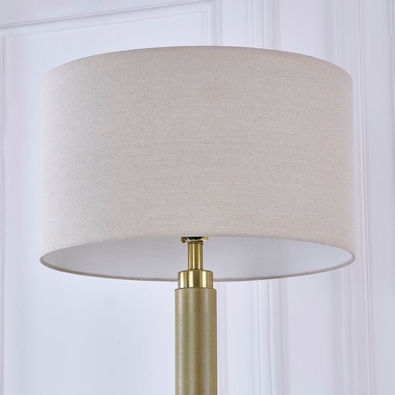 Gold Nostalgia Floor Lamp - Al Rugaib Furniture