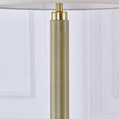 Gold Nostalgia Floor Lamp - Al Rugaib Furniture