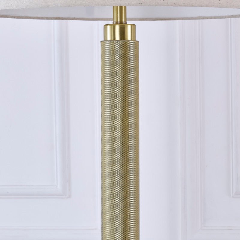 Gold Nostalgia Floor Lamp - Al Rugaib Furniture