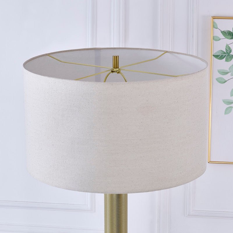 Gold Nostalgia Floor Lamp Floor lamps| Crestview