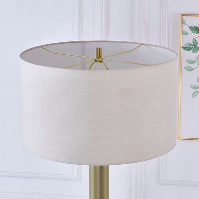 Gold Nostalgia Floor Lamp - Al Rugaib Furniture