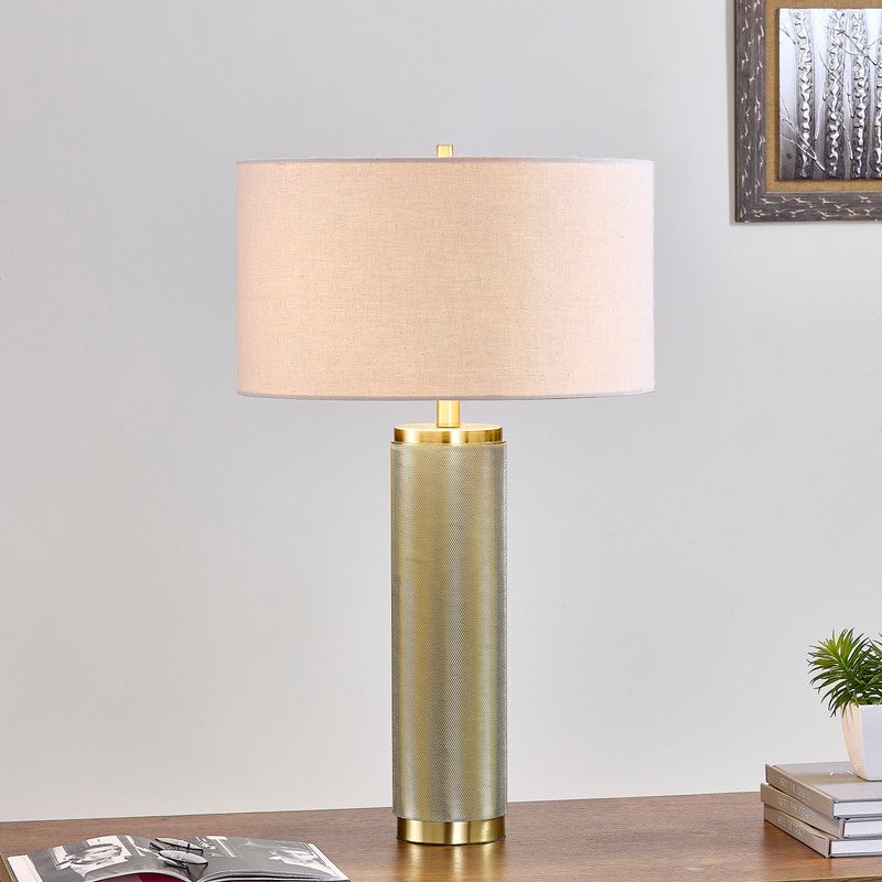 Gold Nostalgia Table Lamp - Al Rugaib Furniture