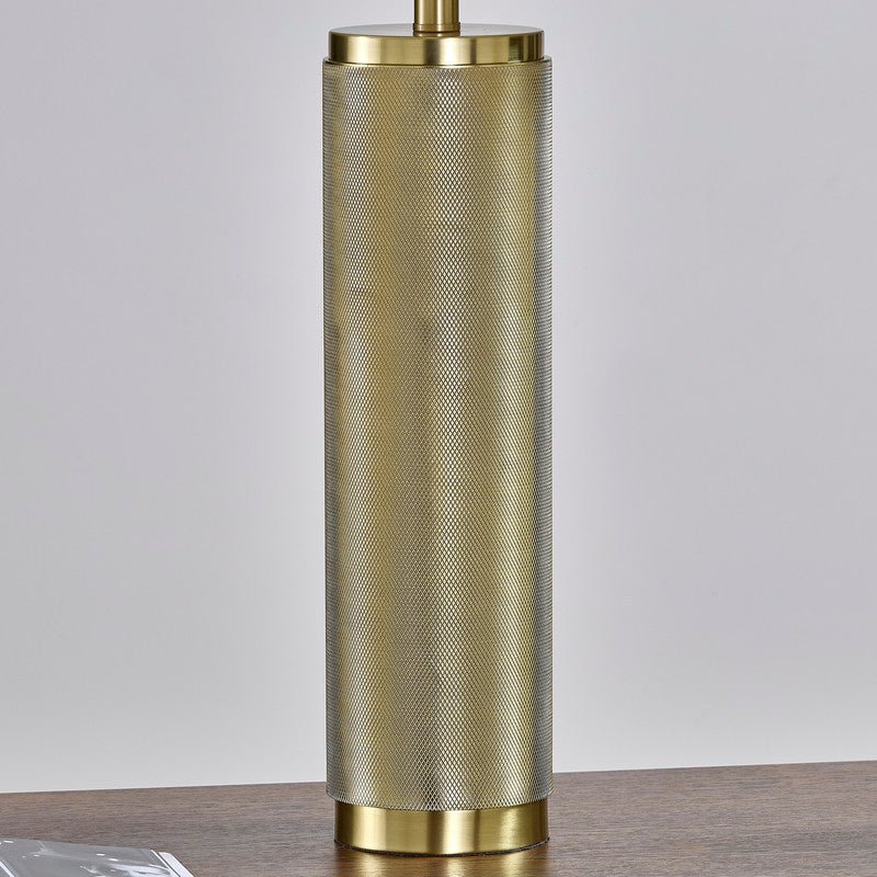 Gold Nostalgia Table Lamp - Al Rugaib Furniture