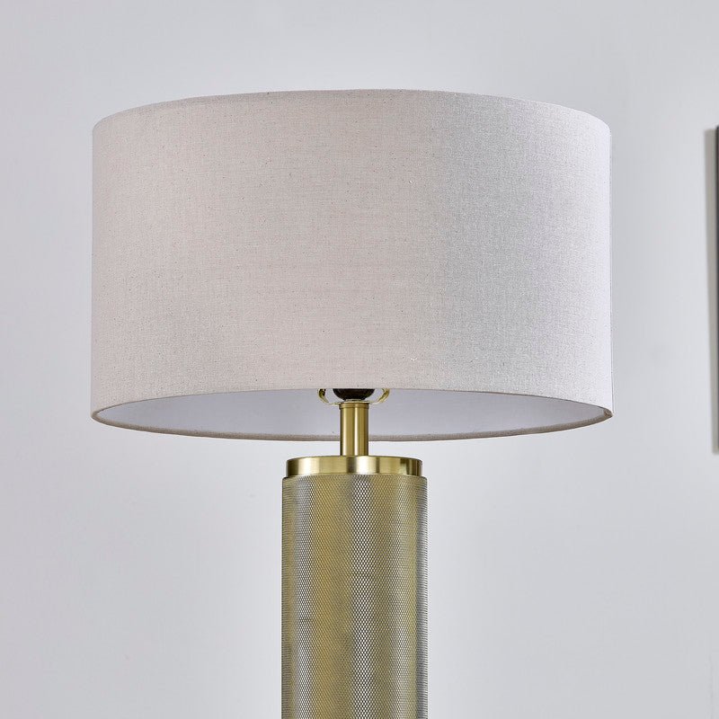 Gold Nostalgia Table Lamp - Al Rugaib Furniture