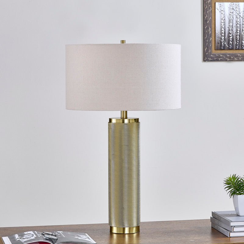 Gold Nostalgia Table Lamp - Al Rugaib Furniture