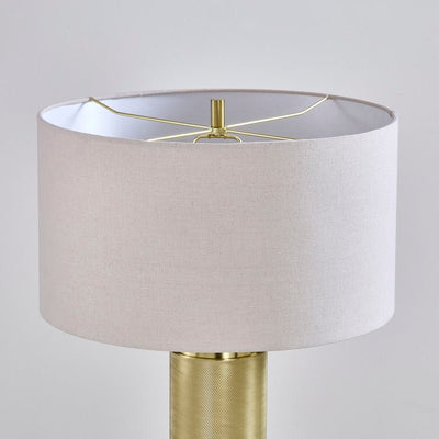 Gold Nostalgia Table Lamp - Al Rugaib Furniture