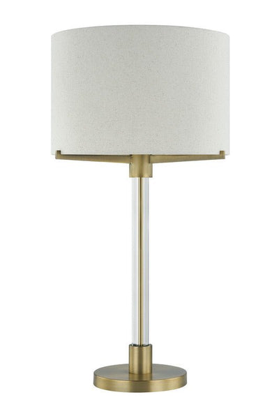Gold Retro Table Lamp - Al Rugaib Furniture