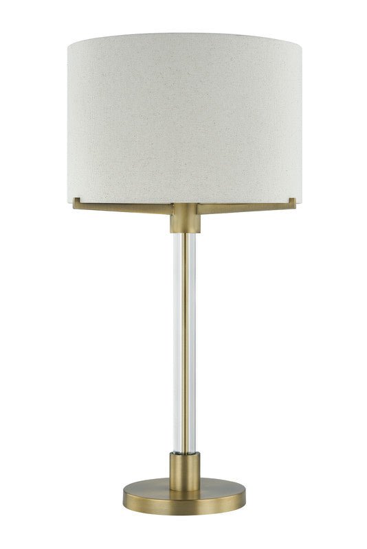 Gold Retro Table Lamp - Al Rugaib Furniture