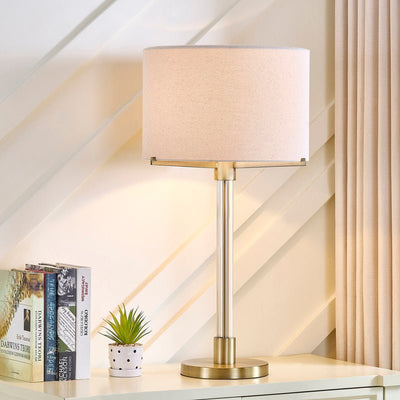Gold Retro Table Lamp - Al Rugaib Furniture