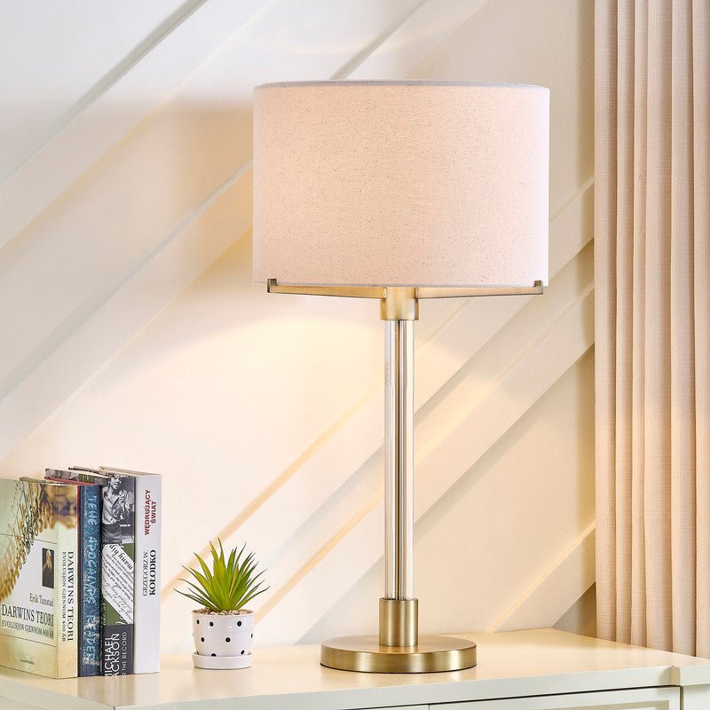 Gold Retro Table Lamp - Al Rugaib Furniture