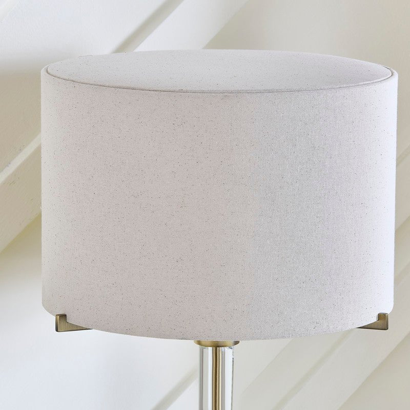 Gold Retro Table Lamp - Al Rugaib Furniture