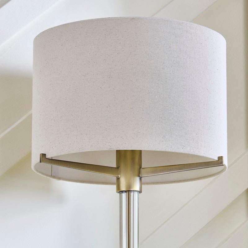 Gold Retro Table Lamp - Al Rugaib Furniture