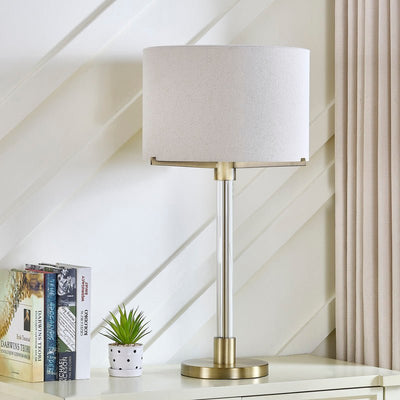 Gold Retro Table Lamp - Al Rugaib Furniture