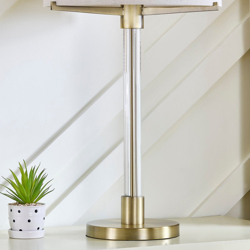 Gold Retro Table Lamp - Al Rugaib Furniture