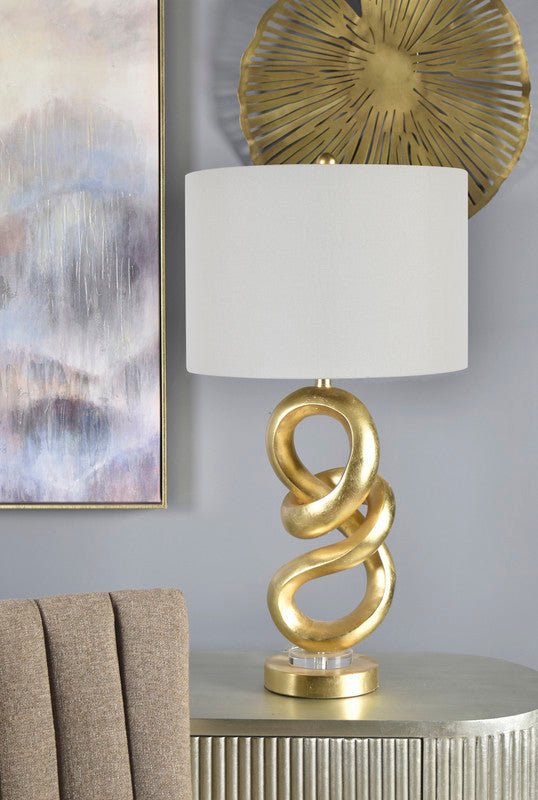 Gold TABLE LAMP Table Lamps| Crestview