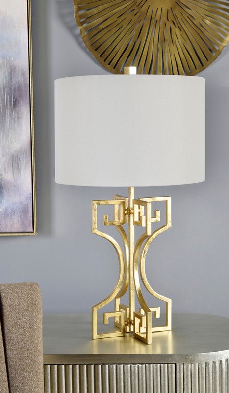 Gold TABLE LAMP - Al Rugaib Furniture