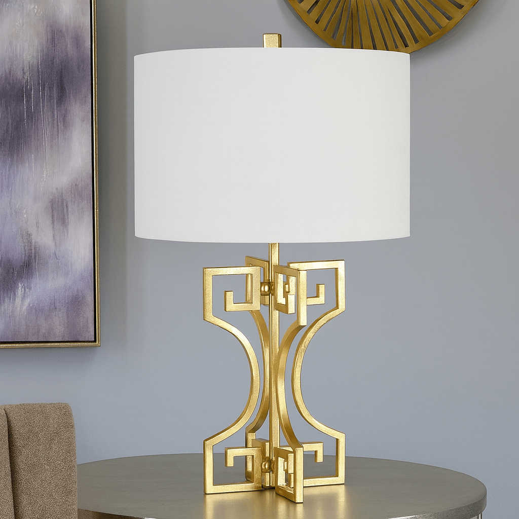 Gold TABLE LAMP Table Lamps| Crestview