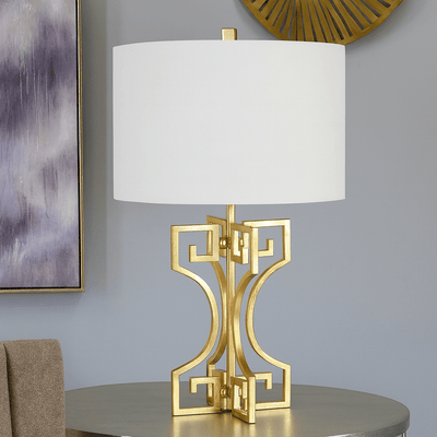 Gold TABLE LAMP - Al Rugaib Furniture