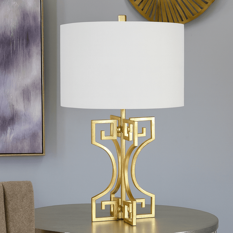 Gold TABLE LAMP - Al Rugaib Furniture