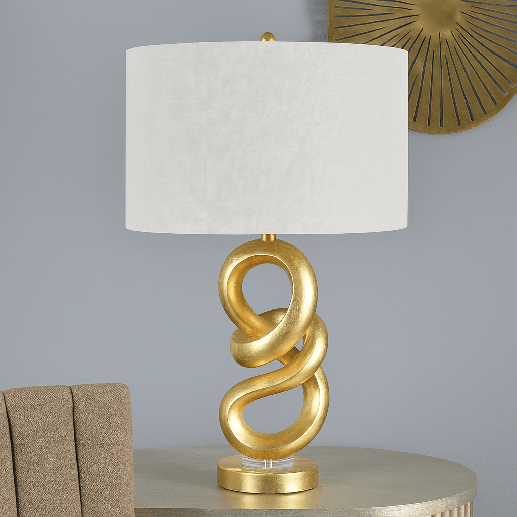 Gold TABLE LAMP Table Lamps| Crestview