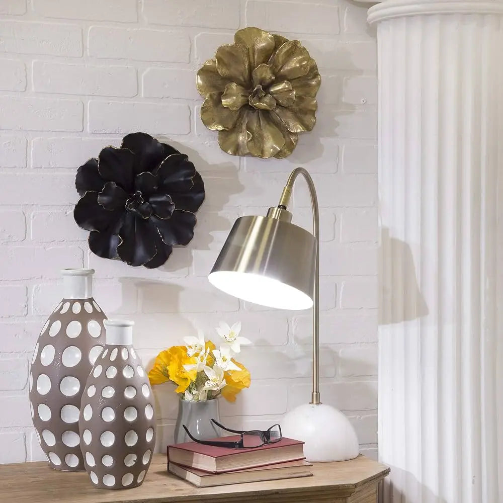 GOLD WALL FLOWER 20" Wall Decors| Sagebrook Home