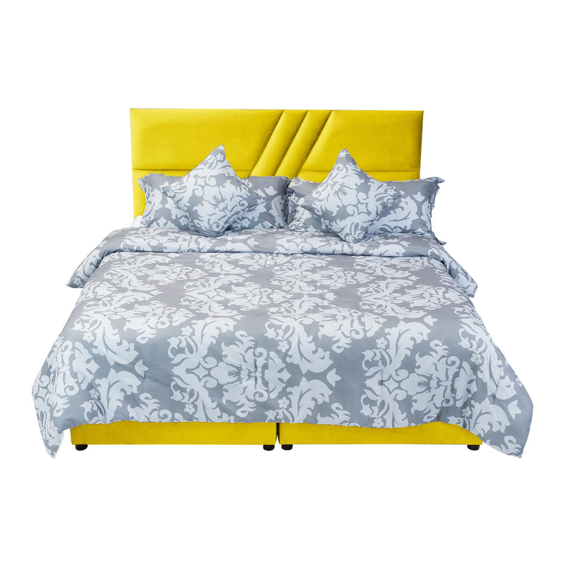 Granada | Velvet Bed Frame - 200x200 cm