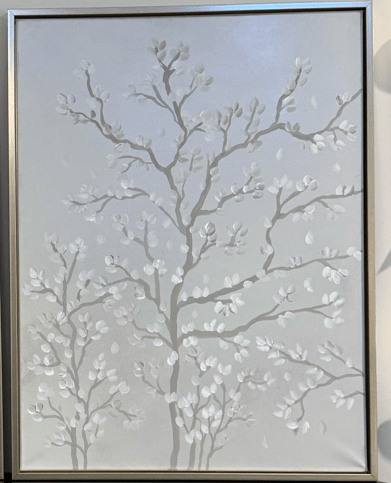 Golden Blossom - Wall Paintings - Al Rugaib Furniture