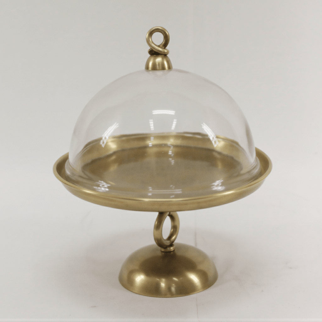 GOLDEN CAKE STAND Kitchen tools| Roots Furniture