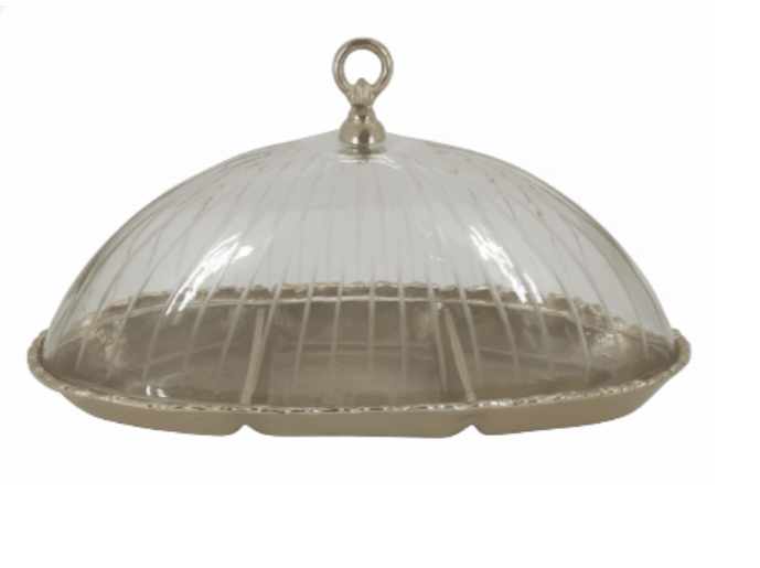 Golden Dome Delight Bowl Tray| Roots Furniture