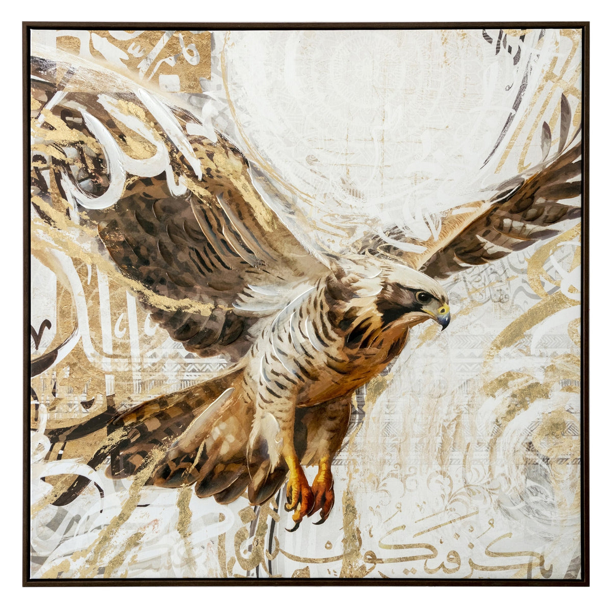 Golden Eagle Paintings & Pictures| Roots Furniture