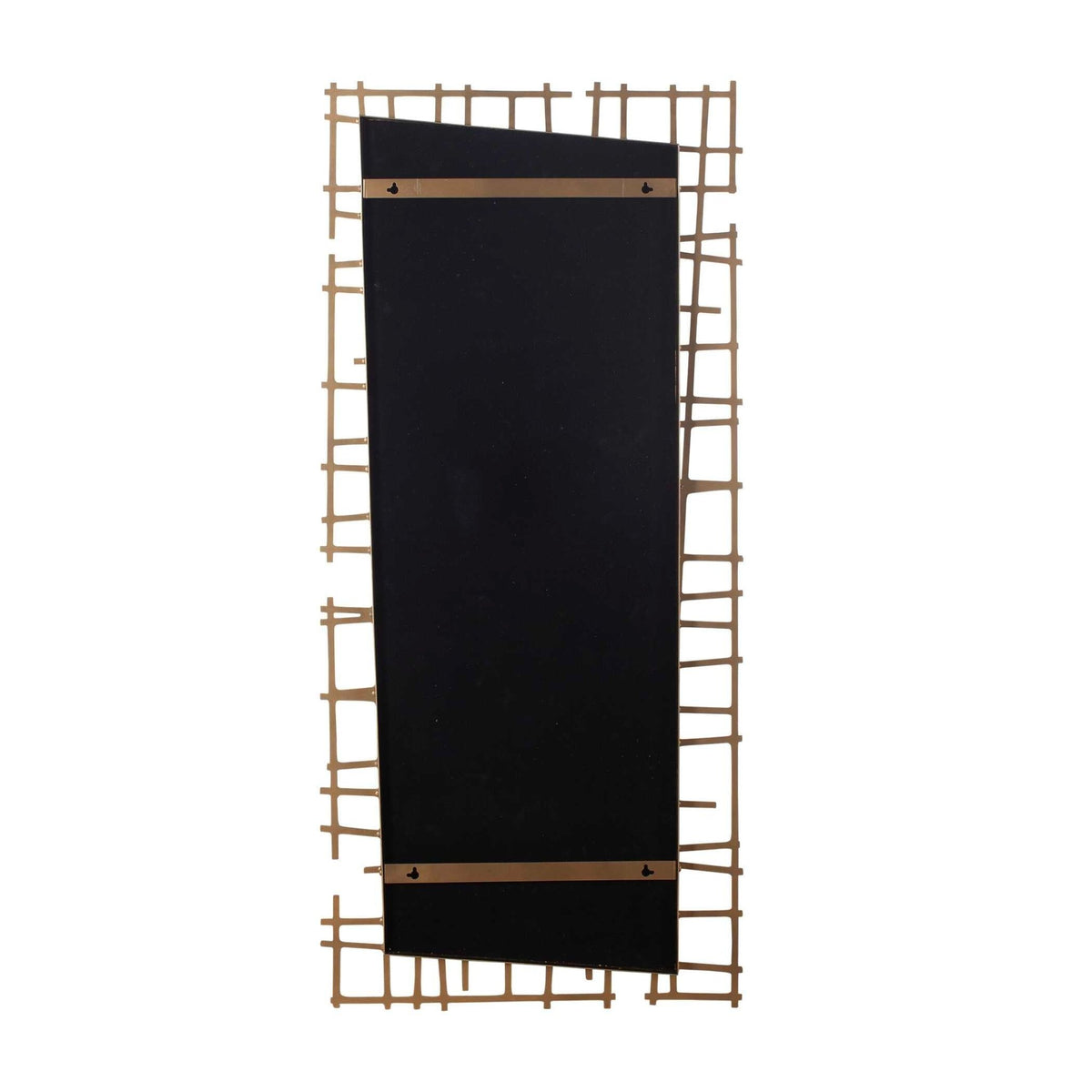 Golden Intersection Mirrored Wall Decor Wall Art| Uttermost