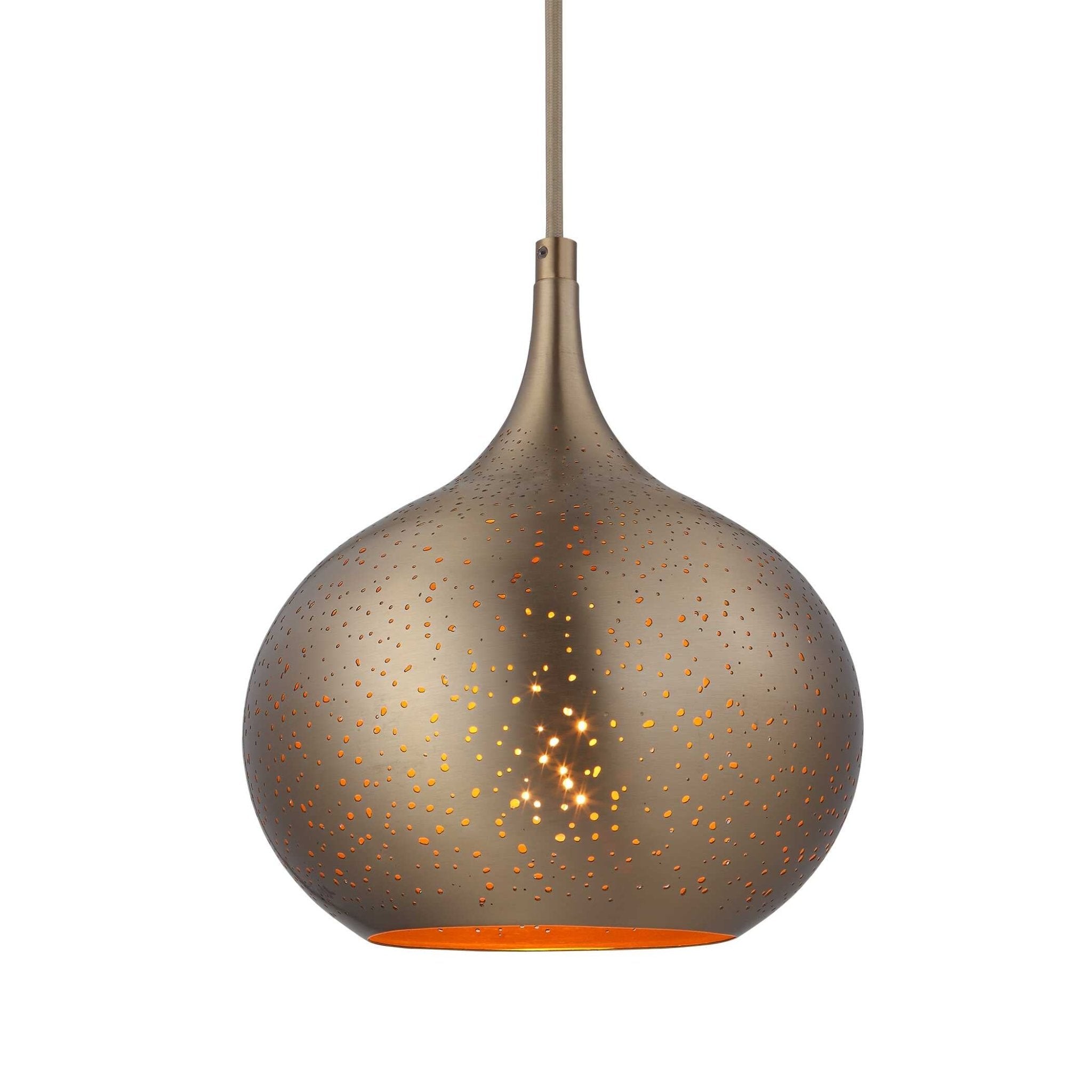 Golden Onion Pendant chandeliers| Uttermost