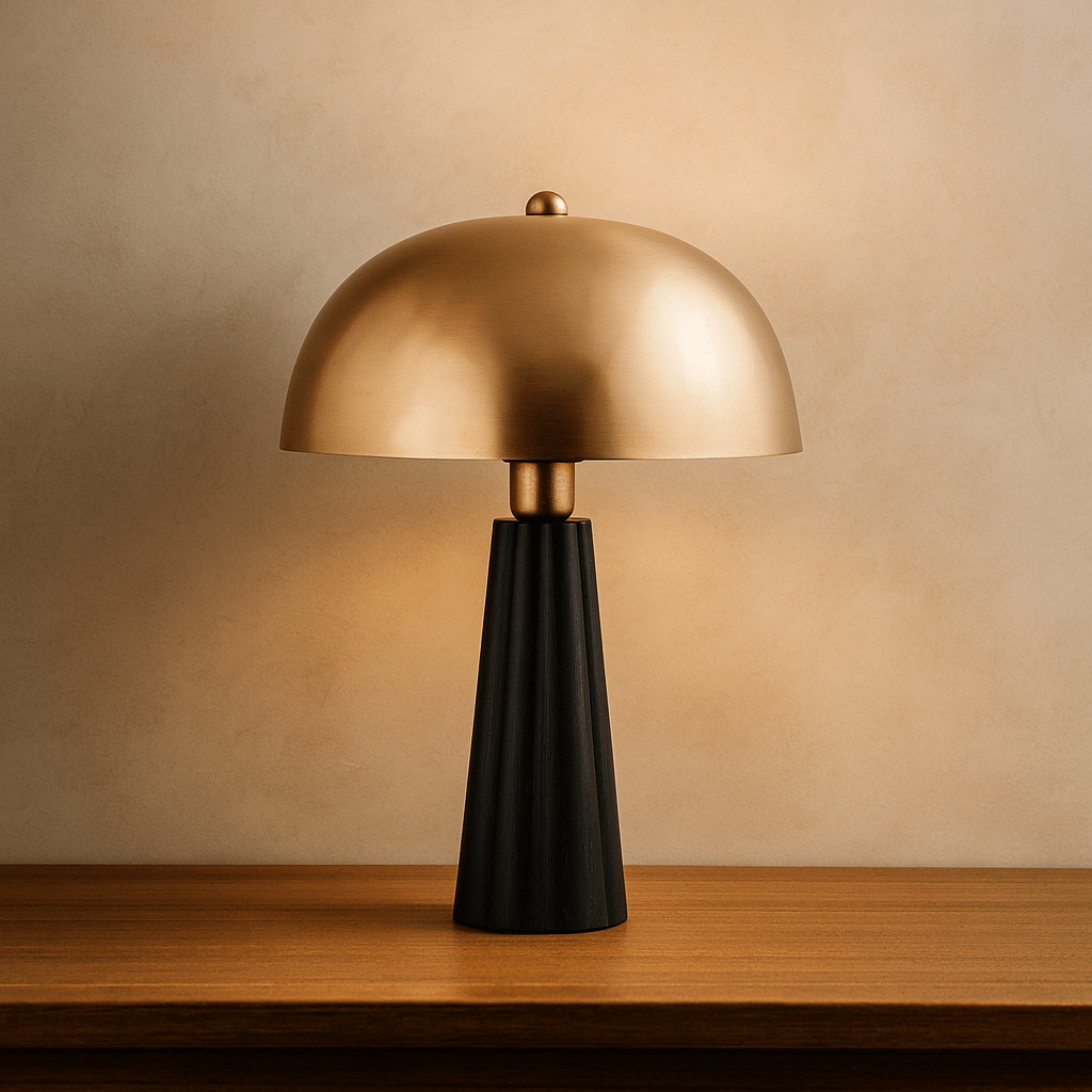 Goldflare - Table Lamp Table Lamps| Roots Furniture