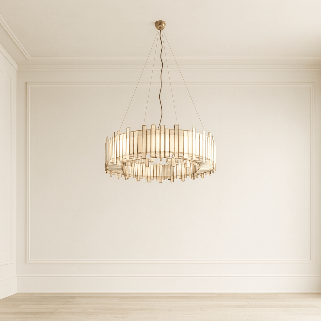 Goldy Chandelier chandeliers| AlRugaib Furniture