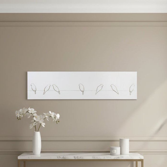 Gossiping Birds Wall Art Wall Art| Uttermost