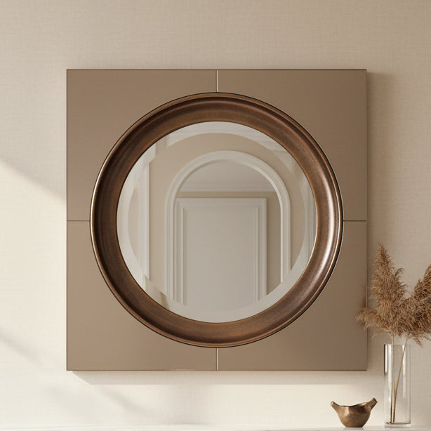 Gouveia Square Mirror Mirrors| Uttermost
