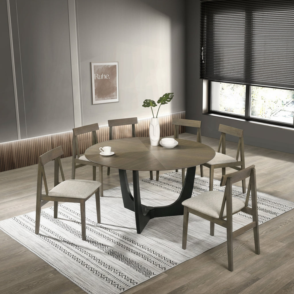 Grace Antique Oak Dining Table Dining Tables| Roots Furniture