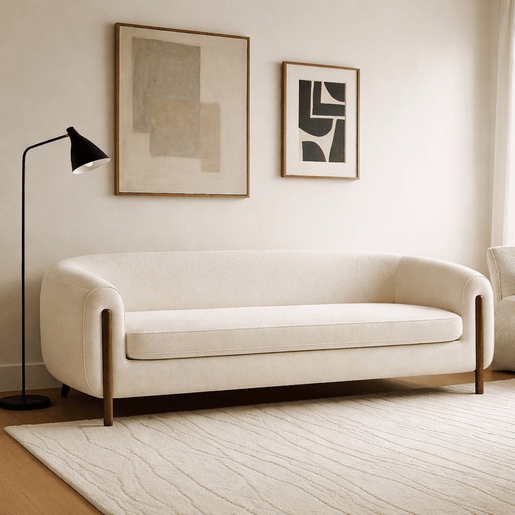 Grace Beige Loveseat (188Cm) Sofas & Loveseats| Roots Furniture
