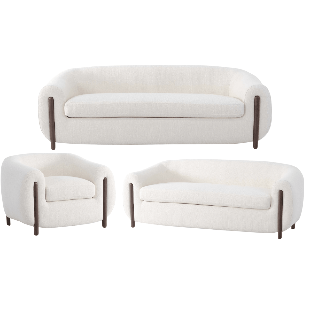 Grace Beige Sofa Set Living Room Sets| Roots Furniture