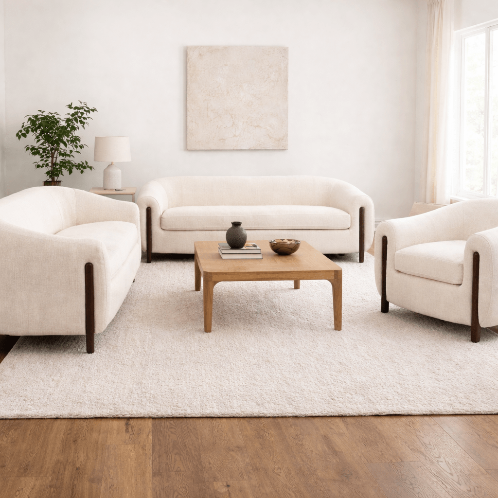 Grace Beige Sofa Set Living Room Sets| Roots Furniture