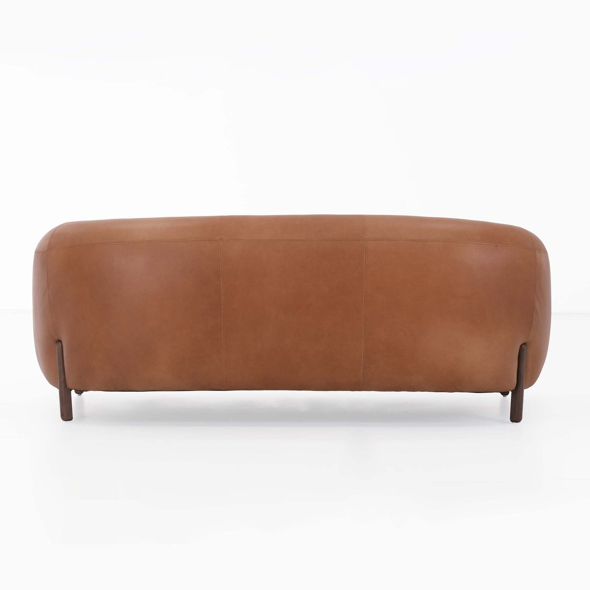 Grace Brown Leather Loveseat (188Cm) Sofas & Loveseats| Roots Furniture