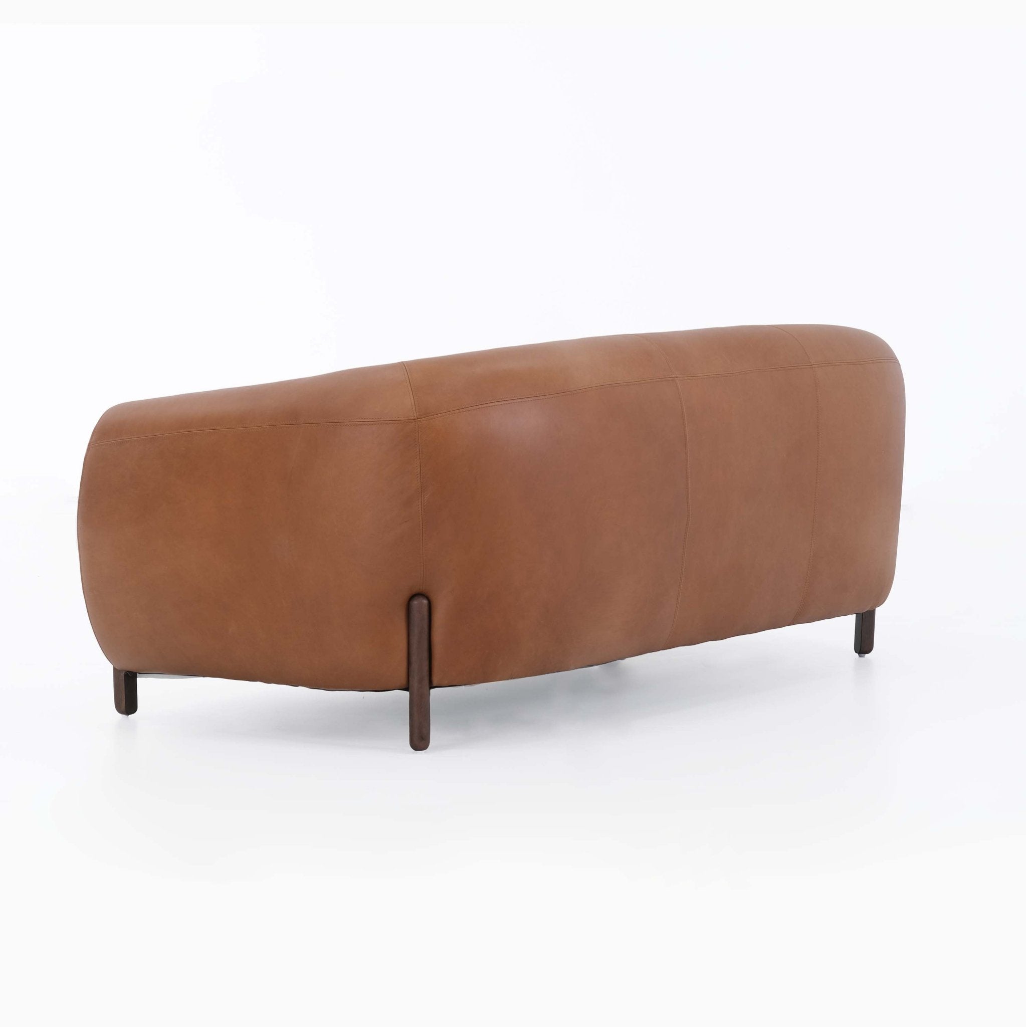 Grace Brown Leather Loveseat (188Cm) Sofas & Loveseats| Roots Furniture