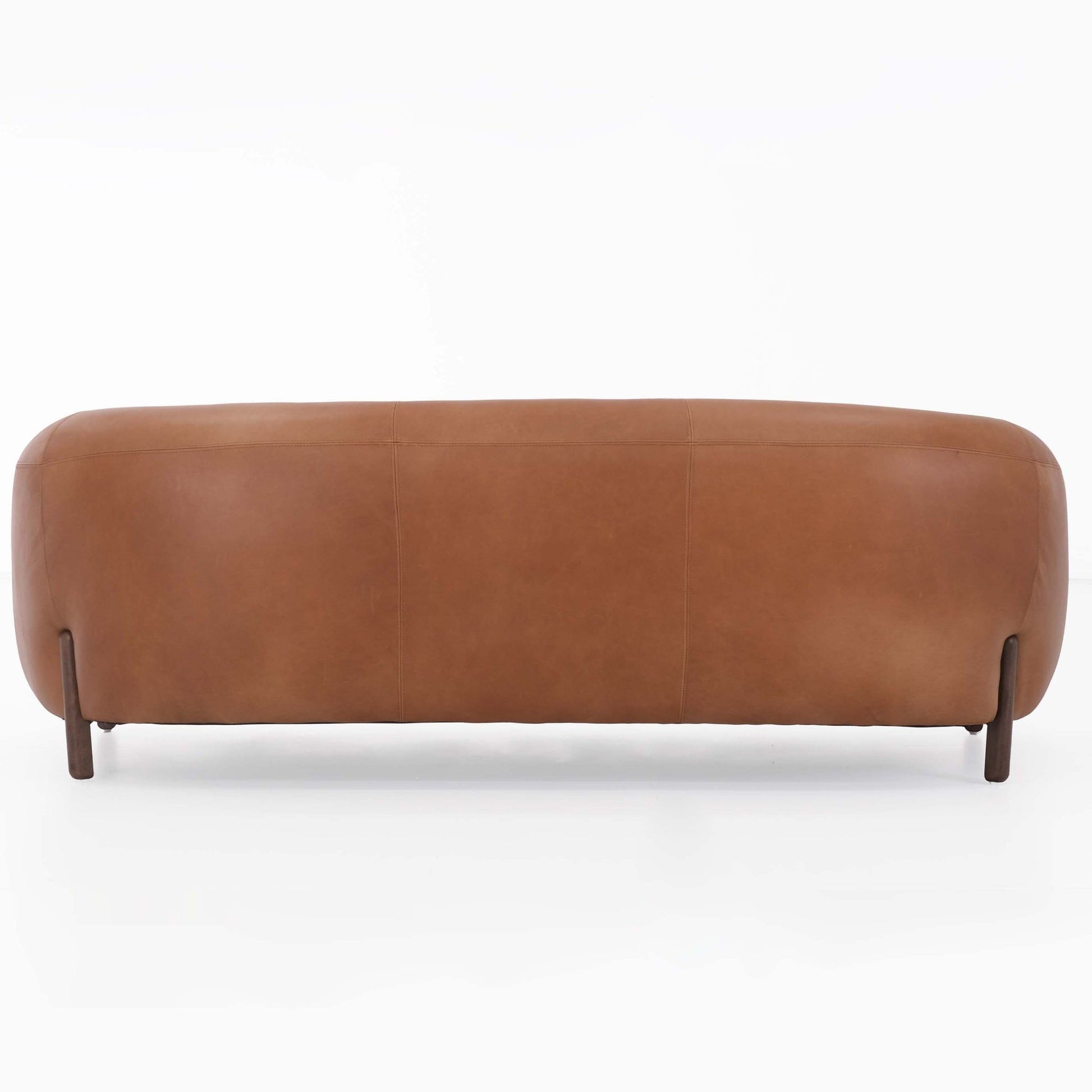 Grace Brown Leather Sofa (220Cm) Sofas & Loveseats| Roots Furniture
