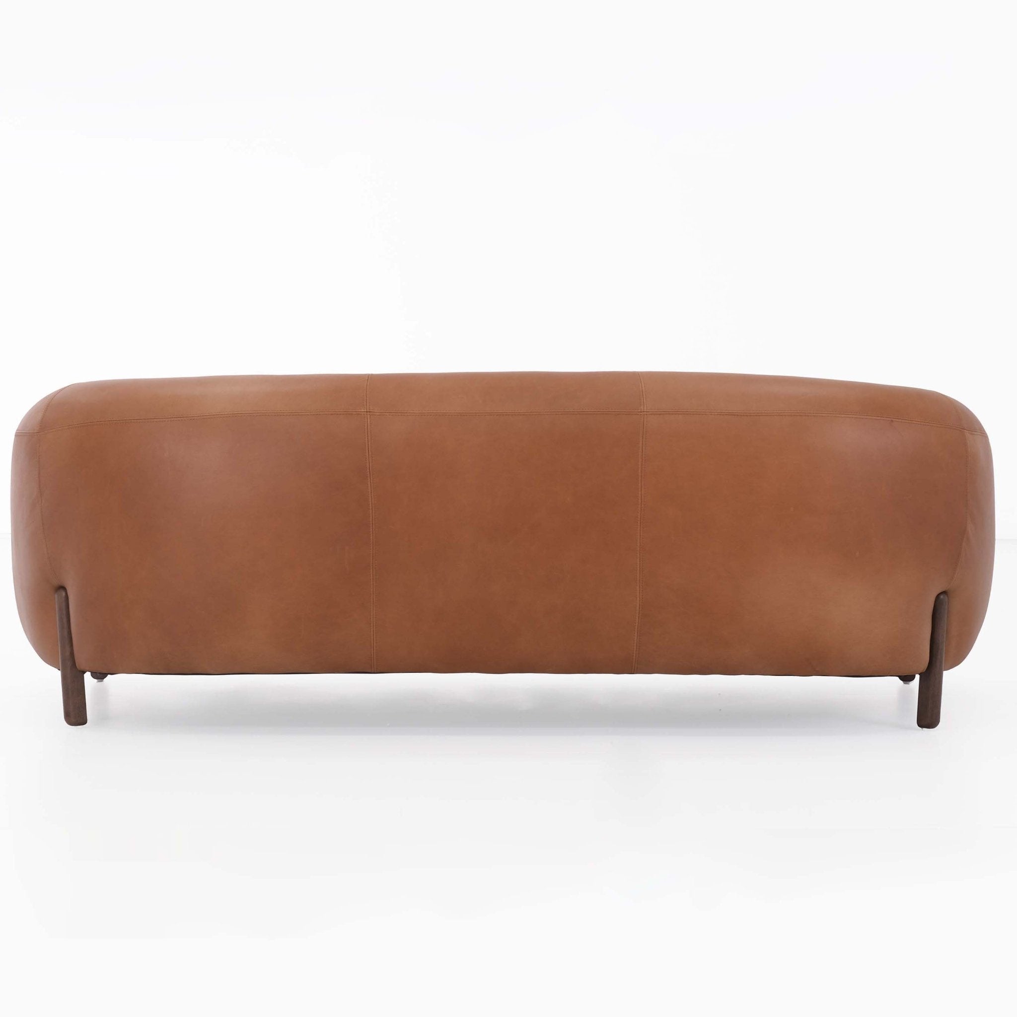 Grace Brown Leather Sofa (220Cm) Sofas & Loveseats| Roots Furniture