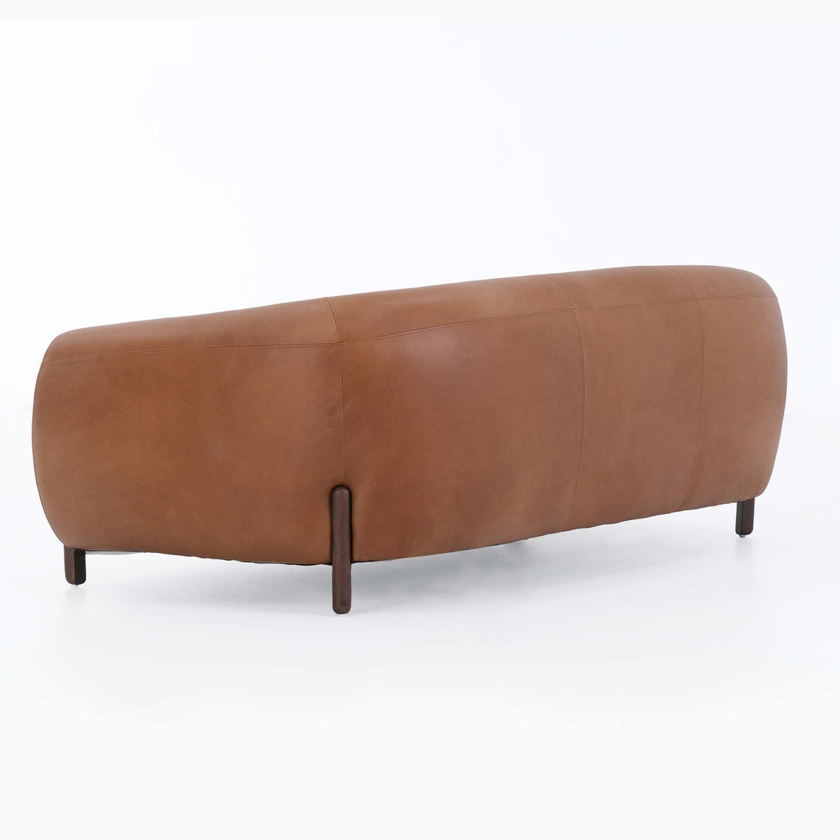 Grace Brown Leather Sofa (220Cm) Sofas & Loveseats| Roots Furniture