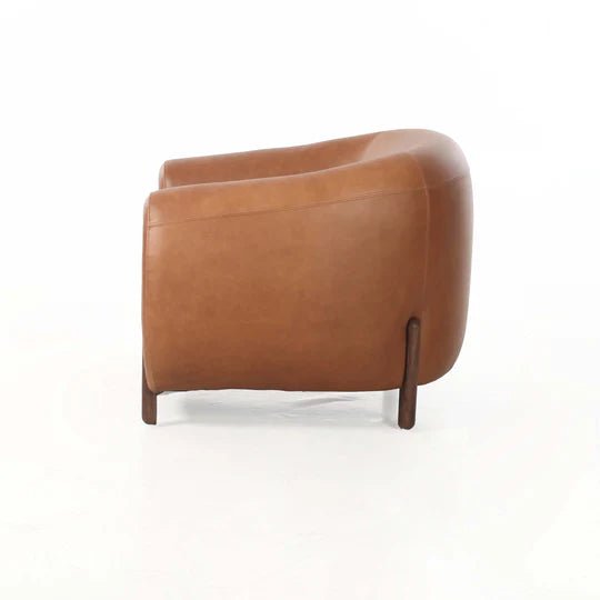 Grace Brown Leather Sofa Set Living Room Sets| Roots Furniture