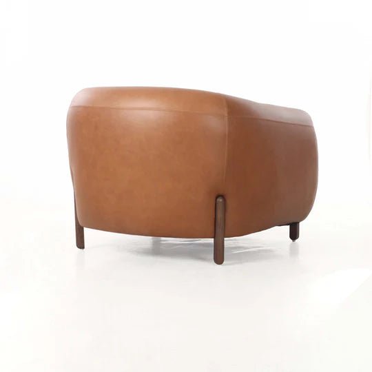 Grace Brown Leather Sofa Set Living Room Sets| Roots Furniture