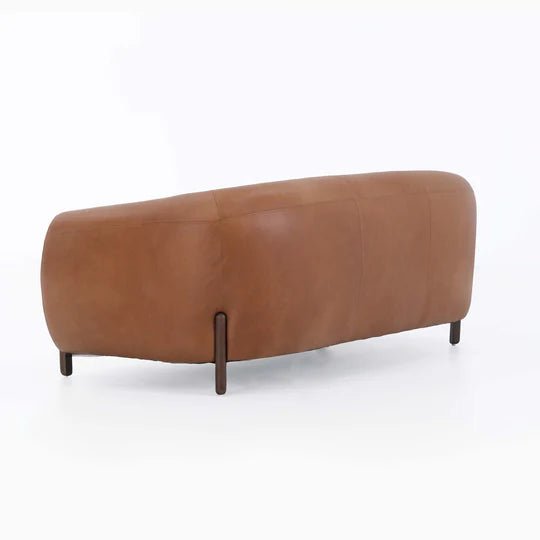 Grace Brown Leather Sofa Set Living Room Sets| Roots Furniture